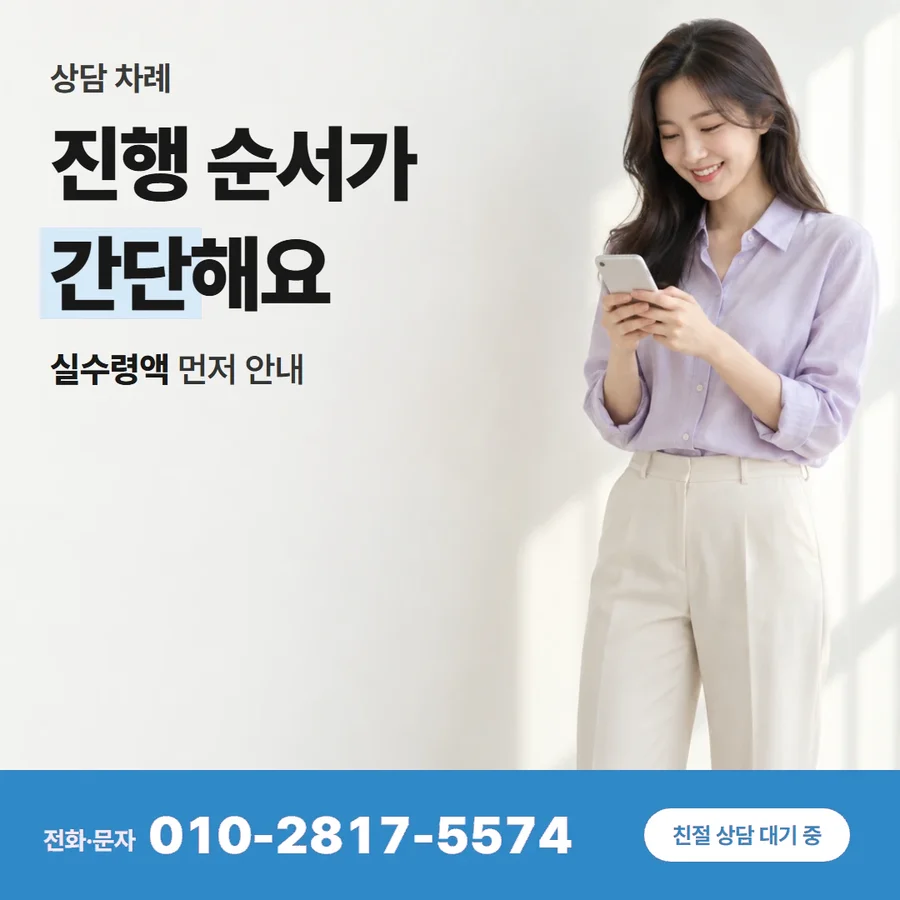카드깡 원리 카드 — 진행 순서가 간단해요, 실수령액 먼저 안내